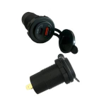 PRESA USB DOPPIA QC 3.0 QC 4.0 CARICA VELOCE DA PANNELLO