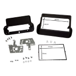 Kit 2 Din FIAT PANDA 2012> profondità massima radio 70MM