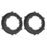 Coppia supporti altoparlanti 165 mm Porsche