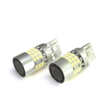 Coppia lampade a led SUPER CAN BUS NO ERROR 21WATT REALI 12 volt T20 -7440- W21W  alta luminosità 6000k