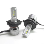 KIT LED 9V/32 VOLT H4 55WATT REALI SUPER CAN BUS, 10600 LUMEN ANABAGLIANTE/ABBAGLIANTE