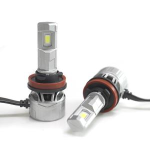 KIT LED 9V/32 VOLT H8/H11 55WATT REALI SUPER CAN BUS, 10600 LUMEN