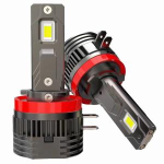 KIT LED 12 VOLT H9B H11B 6500 LUMEN 9-16 V