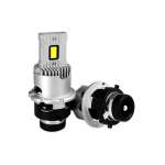 KIT A LED CUSTOM D2S D2R 6000K - 6500 LUMEN - 35W - NO ERROR CONNETTORE ORIGINALE