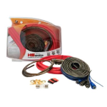 Kit installazione amplificatore completo 13mm