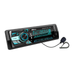 AUTORADIO 1 DIN HS GROUP - BT - USB - RDS - DAB