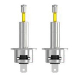 KIT LED PLUG AND PLAY 12 VOLT H1 - 28 WATT - 8000 LUMEN FARO PARABOLA E LENTICOLARE