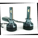 KIT LED PROFESSIONALE ALTA LUMINOSITA' 12 VOLT H1 - 55 WATT REALI - SUPER CAN BUS- 18000 LUMEN