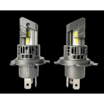 KIT LED 12 VOLT H4 - PLUG AND PLAY  30 WATT X2- 5000 LUMEN
