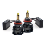 KIT LED 12 VOLT H8/H11/H9 45WATT 10000 LUMEN SPECIFICO PER FARI LENTICOLARI