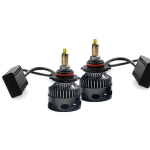KIT LED 12 VOLT HB3 HB4 45WATT 10000 LUMEN SPECIFICO PER FARI LENTICOLARI