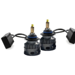 KIT LED 12 VOLT HIR2 45WATT 10000 LUMEN SPECIFICO PER FARI LENTICOLARI NORMALI O MOTORIZZATI