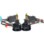 KIT LED 12 VOLT H1 40WATT 10000 LUMEN SPECIFICO PER FARI LENTICOLARI