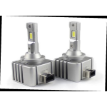 KIT A LED CUSTOM D1S D1R 6000K- 8000 LUMEN - 35W - CONNETTORE ORIGINALE - NO ERROR