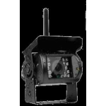 Telecamera professionale IP67 con infrarossi nera Wirelles