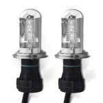 COPPIA LAMPADE BIXENON H4 5000K CON ATTUATORE A 12 VOLT