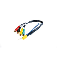 Adattatore mini iso/4 uscite rca