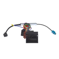Adattatore Fakra/iso+antenna Alfa, Peugeot,Citroen,Fiat, Lancia