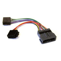 Adattatore iso C Crossover,Outlander,4007,Mitsubishi Pajero,Space vagon con navigatore e senza amplificatore,Civic e Crv dal 2006