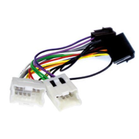 Adattatore iso Nissan dal 2005 350Z,Micra,Murano,Pathfinder,X Trail,Patrol,Note