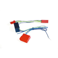 Adattatore mini iso/iso per amplificatore Audi fino al 2006