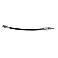 Adattatore antenna femmina iso/din