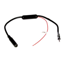 Cavo antenna am/fm amplificato din/din