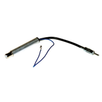 Adattatore antenna iso/din amplificato VW,Seat,Skoda