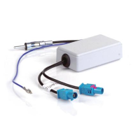 Adattatore antenna diversity fakra/din Golf V,Audi 2005