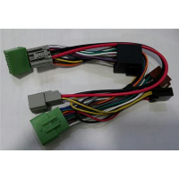 Cavo collegamento viva voce su Volvo  S80 - V50 -  V70 - XC70 - XC60 08> V40 13>  High Performance System con amplificatore