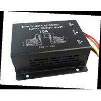 RIDUTTORE DI TENSIONE 24/12 VOLT 15A