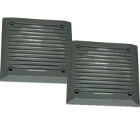 Griglie 100mm per box Fiat Panda <2003,Seat Marbella colore grigio