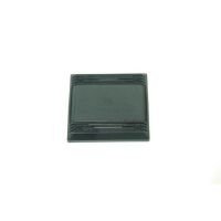 Coppia griglie 100 mm nere con rete metallica per box Fiat Panda