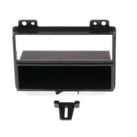 Mascherina doppio iso Ford Fiesta 2002>2005, Fusion <2005, Transit 2006>2007 con cassettino
