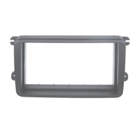 Mascherina doppio iso Seat, Volkswagen, Skoda senza cassettino