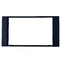 Mascherina doppio iso Ford colore nero