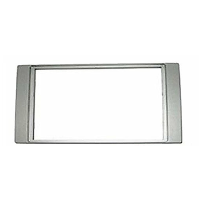 Mascherina doppio iso Ford colore silver