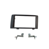 Mascherina doppio iso Fiat Idea colore nero