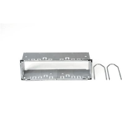 Fascia iso universale completa di cornice e 2 chiavi