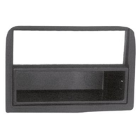 Mascherina silver Alfa 147 doppio iso con cassetto