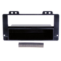 Mascherina doppio iso Land Rover Freelander 2004>2007 con cassettino