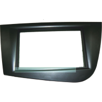 Mascherina doppio iso Seat Leon 2005> colore nero
