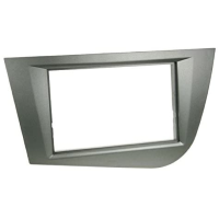 Mascherina doppio iso Seat Leon 2005> colore grigio