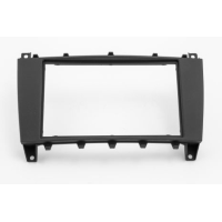 Mascherina doppio iso Mercedes C (W203) 2004>2007, CLK 2004>2005