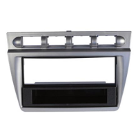 Mascherina Kia Picanto 2006>2008 - colore silver