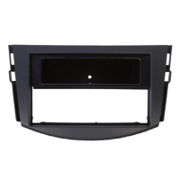 Mascherina doppio din Toyota Rav 4 2006> con cassettino