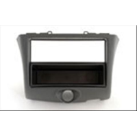 Mascherina  doppio iso Toyota Yaris 2003>2006 con cassettino