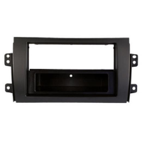 Mascherina doppio din Fiat 16, Suzuki Sx4 con cassettino