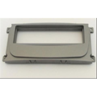Mascherina Ford Mondeo, Focus, S-Max, Galaxy 2007> - colore silver