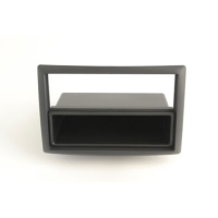 Mascherina doppio iso Renault Megane 2002-2009 con cassettino
